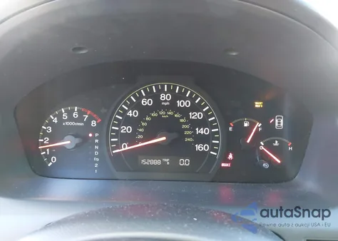 2005 Honda Accord 2.4 Lx z USA, uszkodzony, nr VIN 1HGCM56405A032569